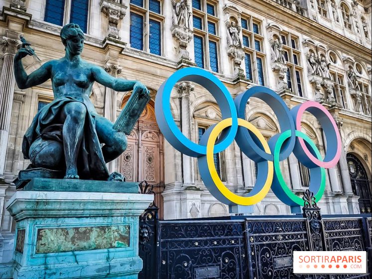 paris JO 2024 jeux olympiques hotel de ville visuel actualité