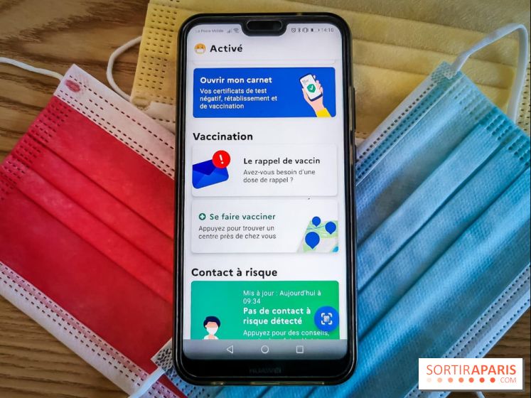 pass vaccinal pass sanitaire masque visuel actualités