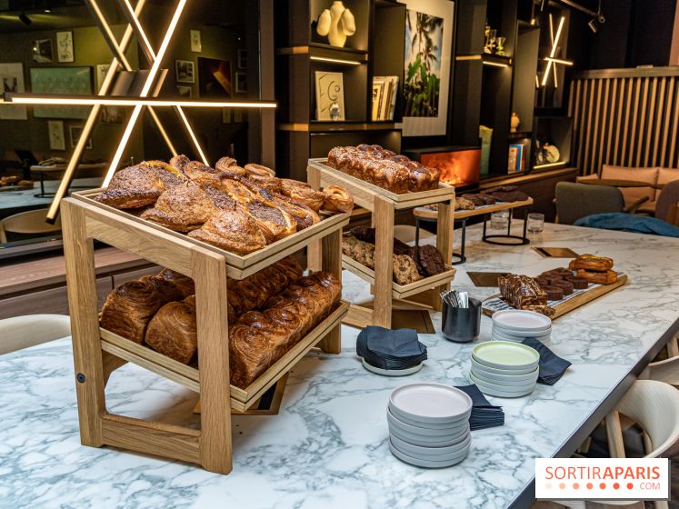 Photos : Hotel Tribe Batignolles, coffee shop, bar et resto