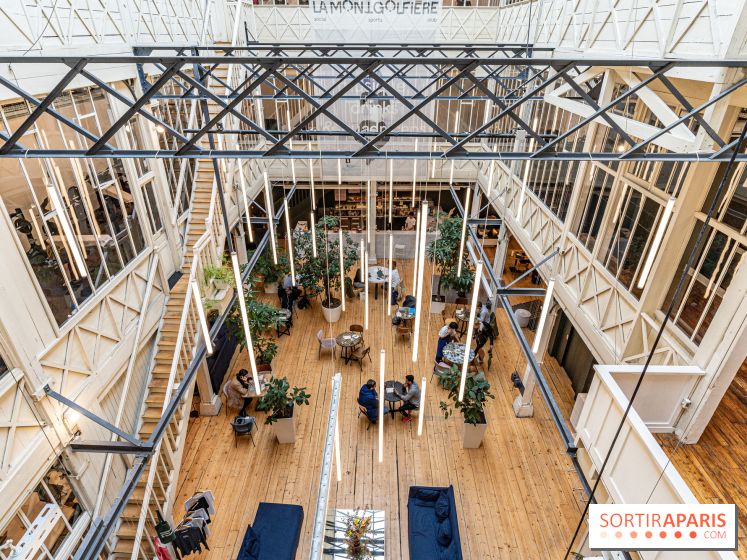 Photos : Rond restaurant à la Montgolfière