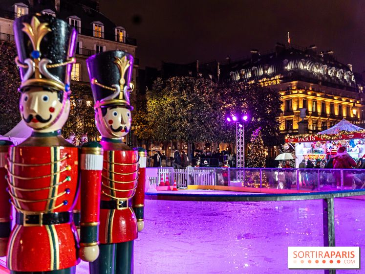 Le Marché de Noël des Tuileries -  A7C7142