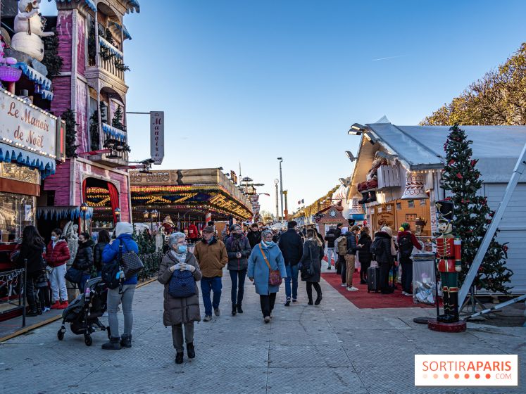 Le Marché de Noël des Tuileries