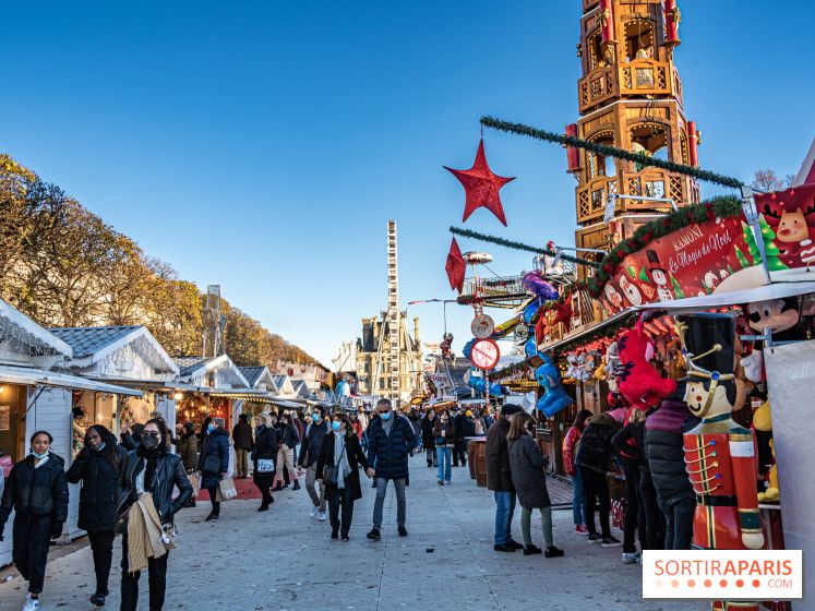 Le Marché de Noël des Tuileries