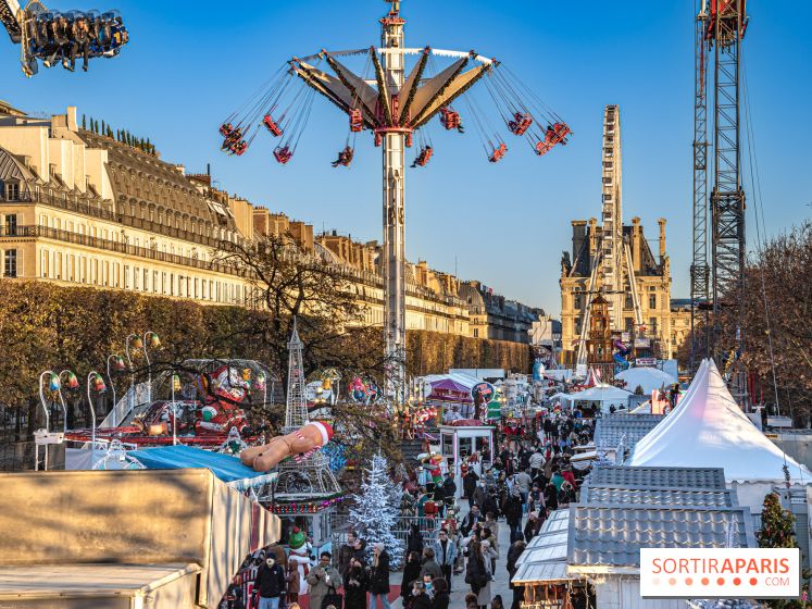 Le Marché de Noël des Tuileries