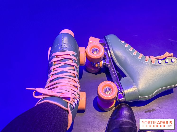 La piste de Roller gratuite aux galeries Lafayette