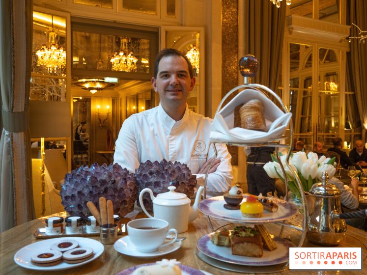 Le tea time de Noël du Crillon 