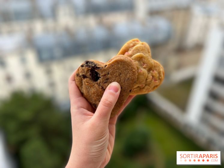 La Fabrique Cookies Saint-Valentin 2022