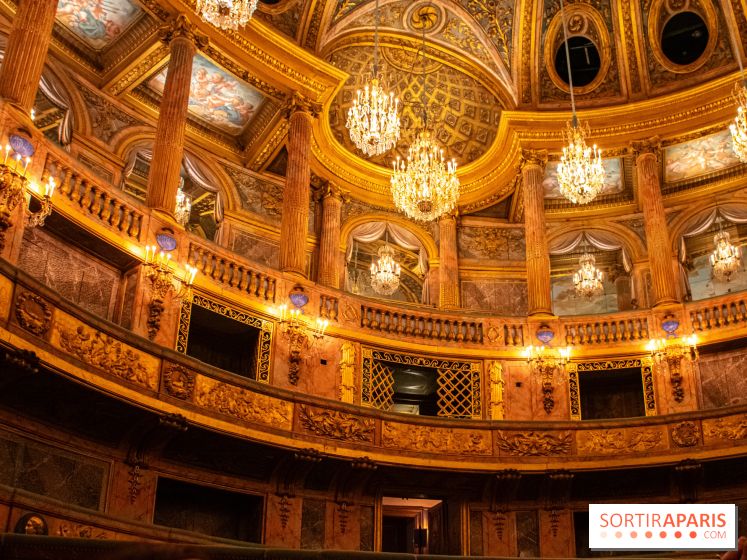 Visuels musée et monument - Opéra Royal Château de Versailles théâtre