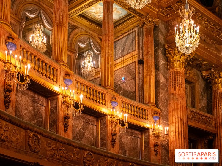 Visuels musée et monument - Opéra Royal Château de Versailles théâtre