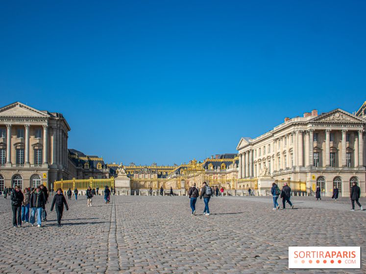 Visuels musée et monument - Château de Versailles