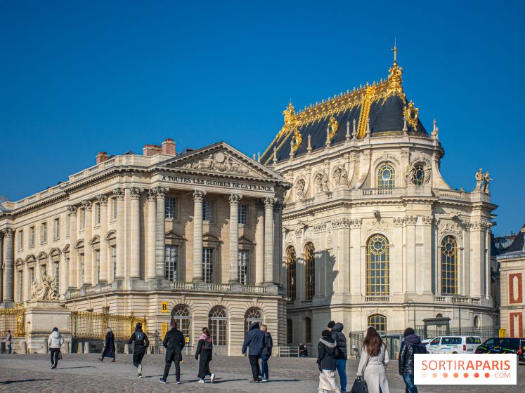 Visuels musée et monument - Château de Versailles