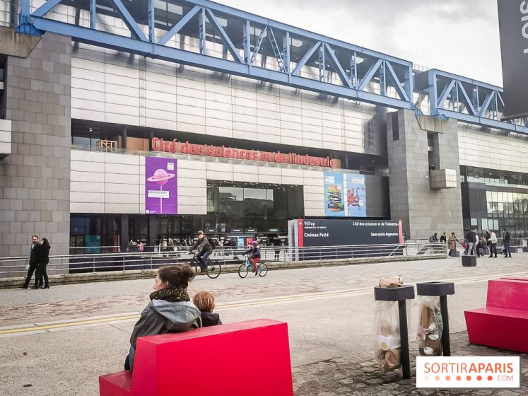 Visuels musée et monument cité des sciences