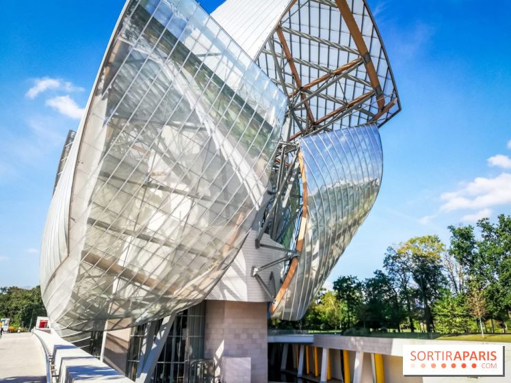 Visuels musée et monument fondation Louis Vuitton