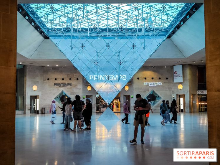 Visuels musée et monument Louvre Carrousel
