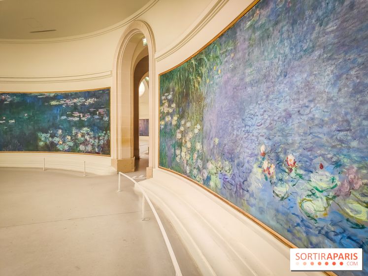 Visuels musée et monument nymphéas monet musée orangerie