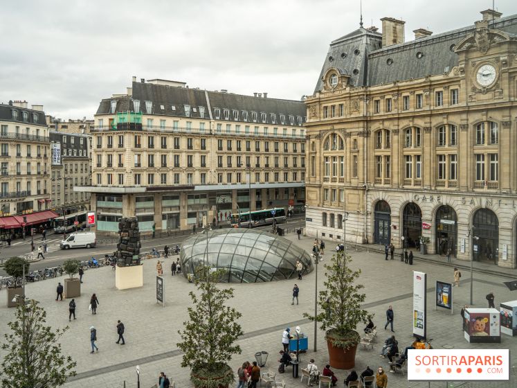 Visuels musée et monument - Gare saint lazare