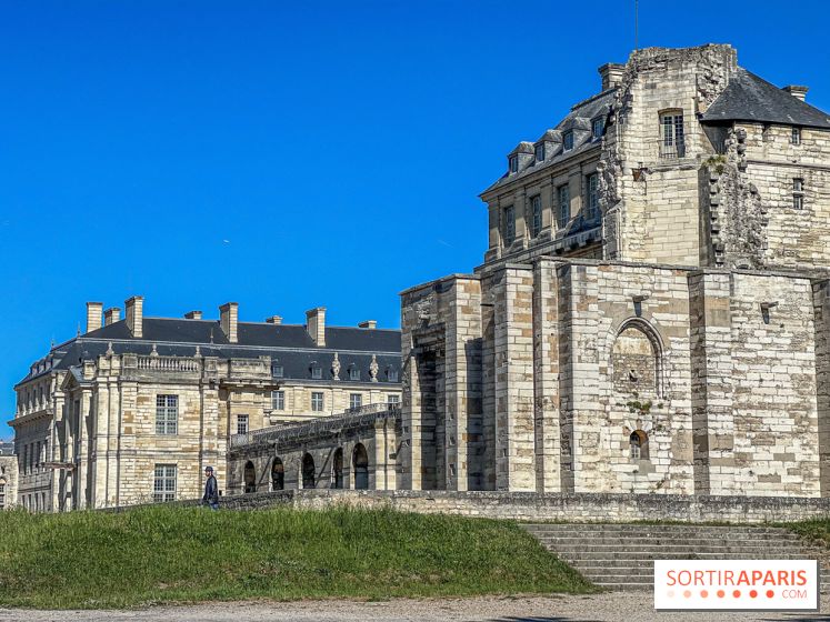 Visuels musée et monument - château Vincennes