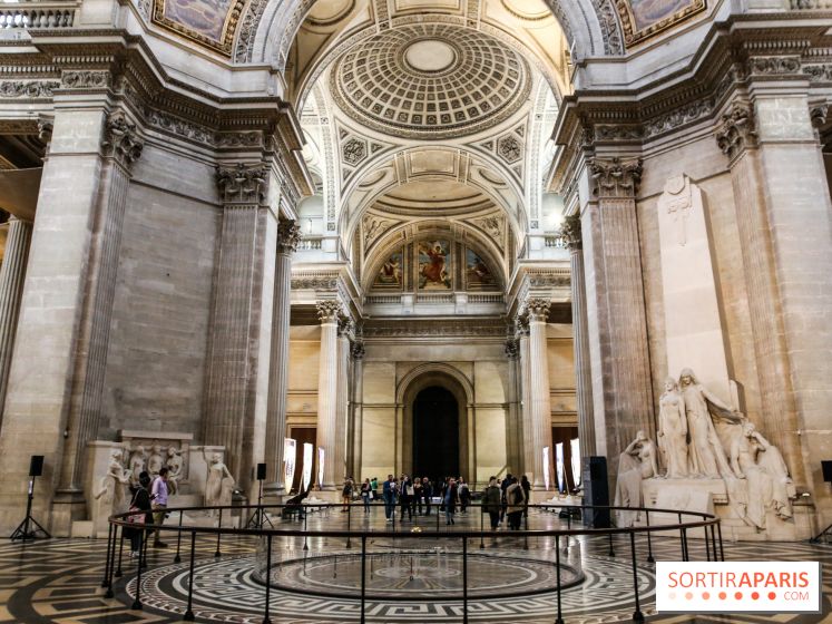 Visuels musée et monument - Panthéon