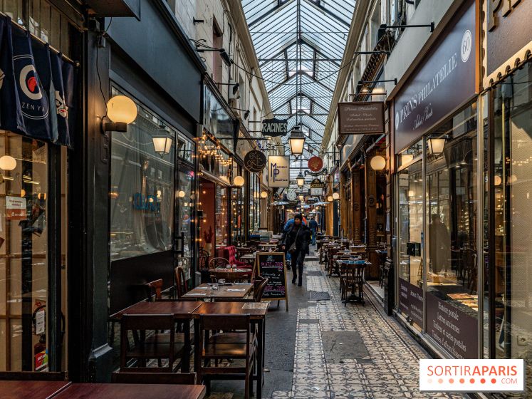 Passage couvert Paris - Passage des Panoramas
