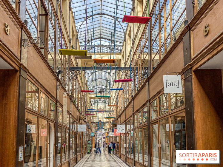 Passage couvert Paris - Passage du Grand Cerf