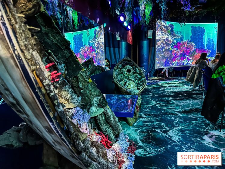 Ephemera, le premier restaurant immersif à Paris