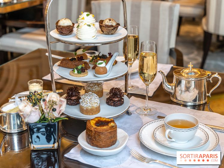 Le Tea Time du Peninsula 2022 par Anne Coruble et David Bizet