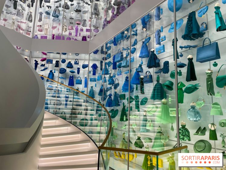 La Galerie Dior, le musée de la célèbre maison de couture parisienne au 30 Montaigne