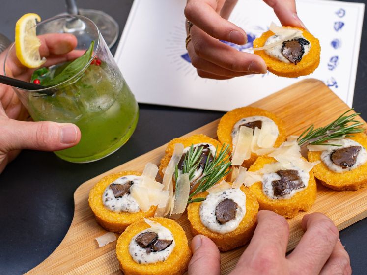 Kuccini, le restaurant terrasse Italien de "cicchetti" à Paris 