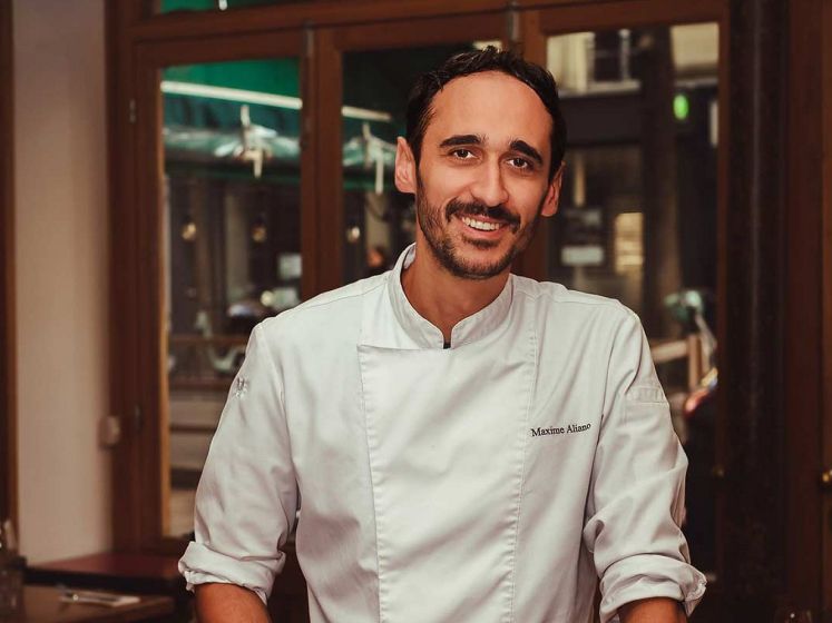 Portrait chef Maxime Aliano
