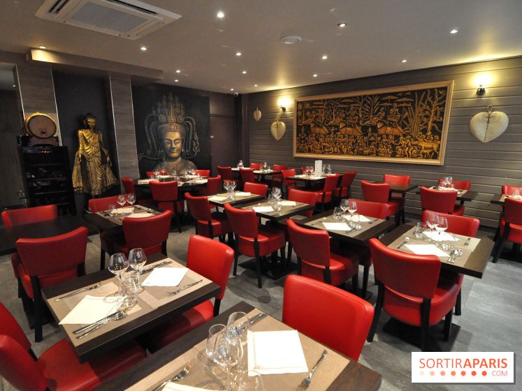 Restaurant Makham Thai à Paris