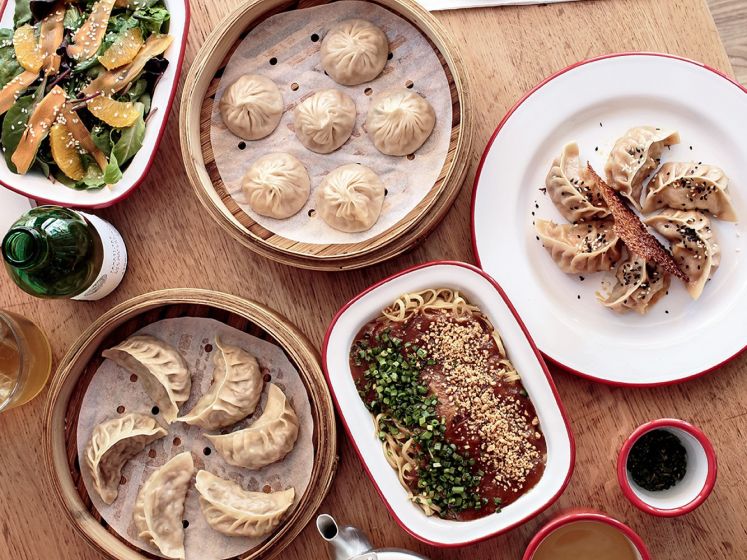 Dim Sum maison au restaurant 21G Dumpling près de Bastille à Paris