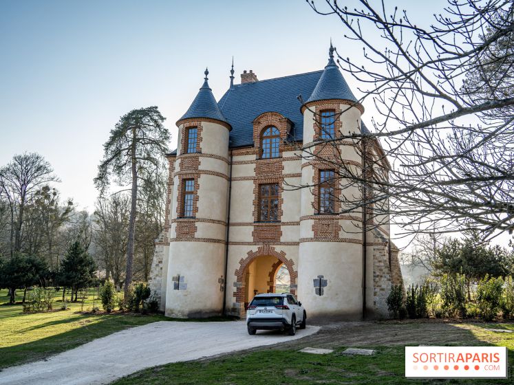 Le domaine du Chateau de Dampierre 