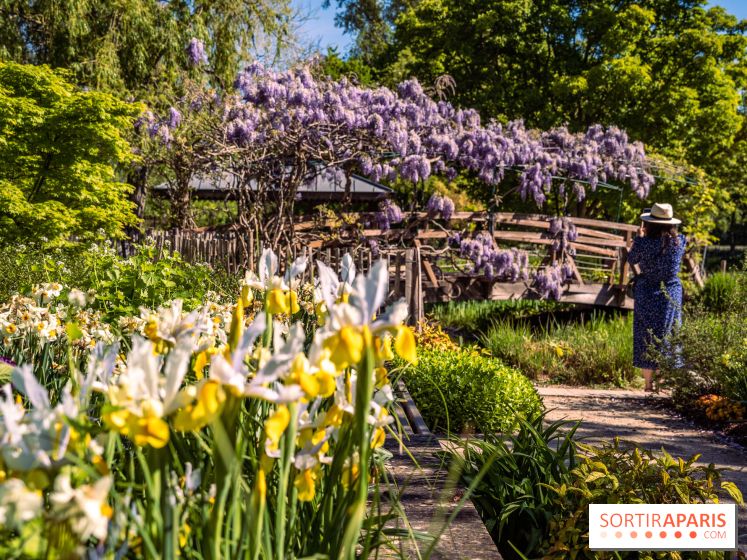 Photos : le Parc des Impressionnistes de Rueil-Malmaison