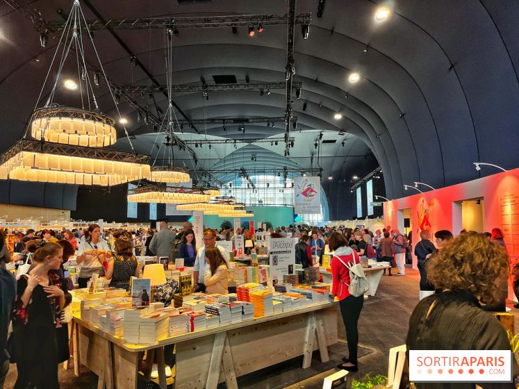 Festival du Livre de Paris, la nouvelle version du Salon du livre au Grand Palais Ephémère
