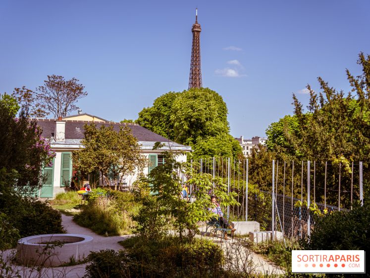 Photos : Rose Bakery à la maison de Balzac