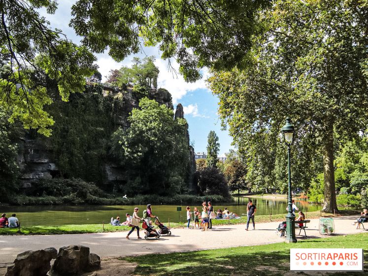 Photos : Le Parc des Buttes Chaumont