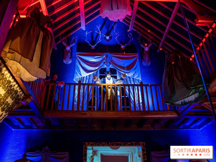 Le Château de Breteuil, ses jardins remarquables et contes de Perrault 