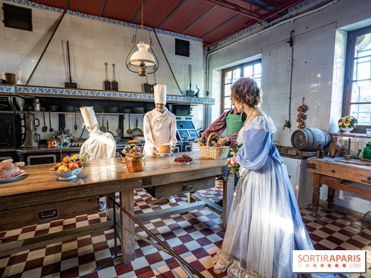 Le Château de Breteuil, ses jardins remarquables et contes de Perrault 