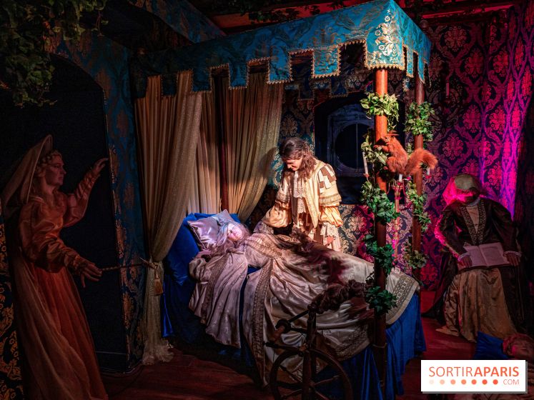 Le Château de Breteuil, ses jardins remarquables et contes de Perrault 