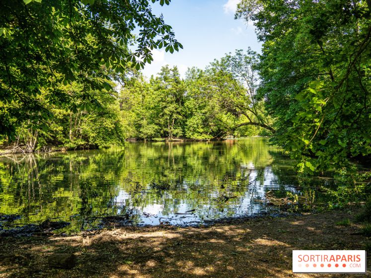 Le jardin japonais du Parc de Boulogne Edmond de Rothschild