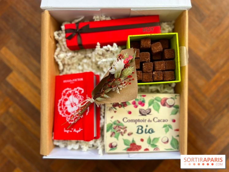 Box Salon du Chocolat Fête des Mères 2022