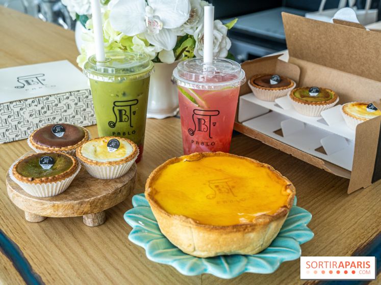 Pablo Cheese Tart Paris