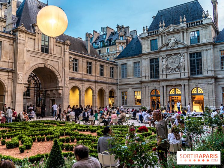 Fabula, le restaurant-terrasse éphémère du Musée Carnavalet par Thibaut Spiwack