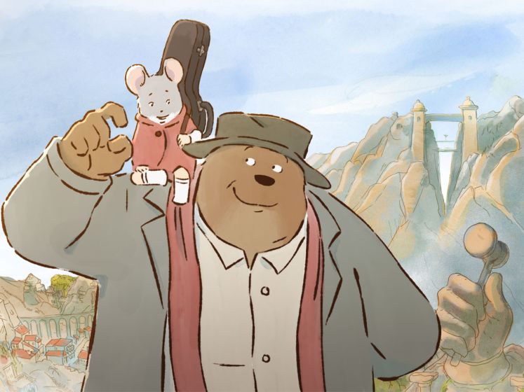Ernest et Célestine, le voyage en Charabïe, un conte merveilleux : avis et bande-annonce