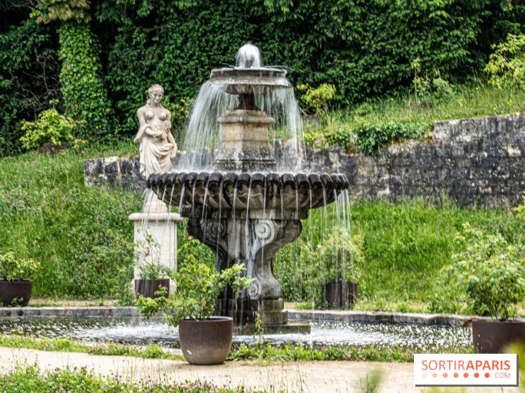 Jeux d'eau au Domaine National de Saint-Cloud