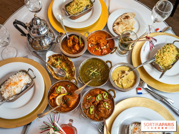 Le brunch indien à volonté de Jaipur Café 