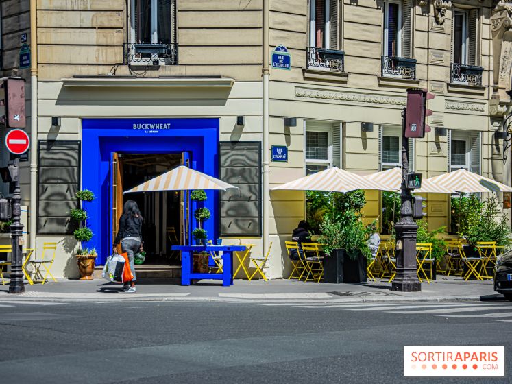 Buckwheat, la nouvelle crêperie de l'Hôtel Normandy Le Chantier