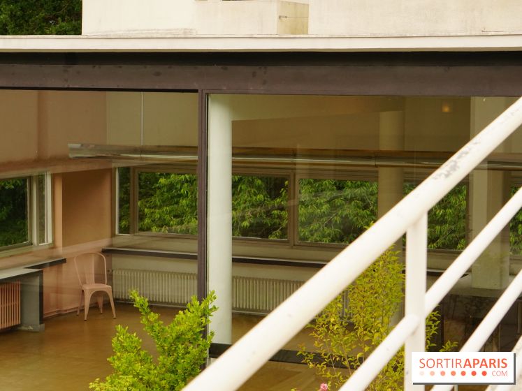 La Villa Savoye, une curiosité architecturale signée Le Corbusier