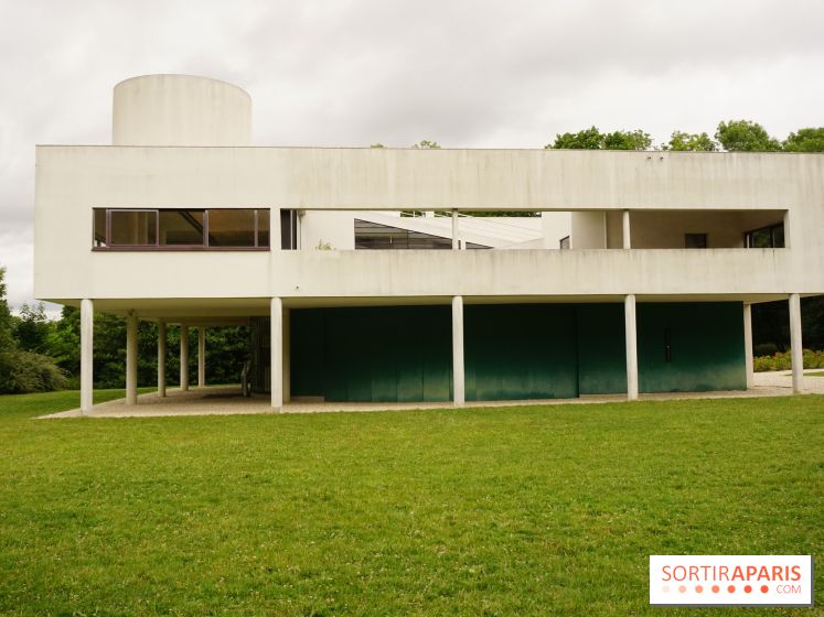 La Villa Savoye, une curiosité architecturale signée Le Corbusier