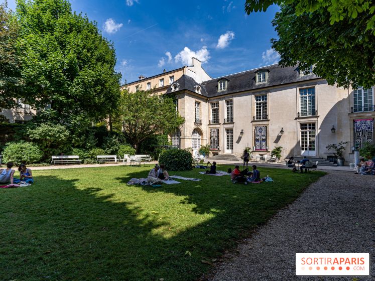 Le Jardin de l'Institut Suédois